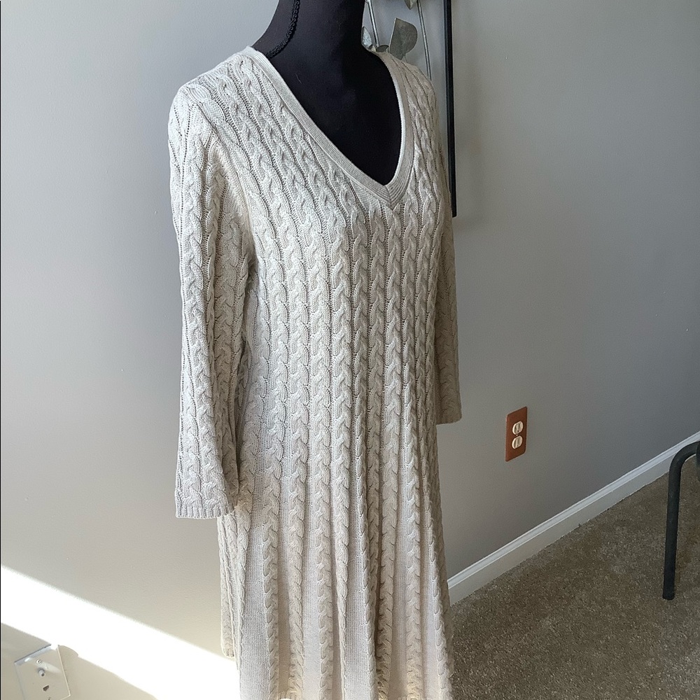 Sweater dress